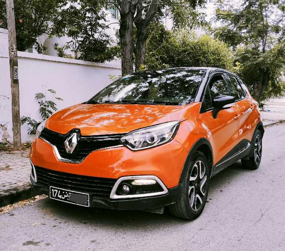 Carte voiture Renault Captur