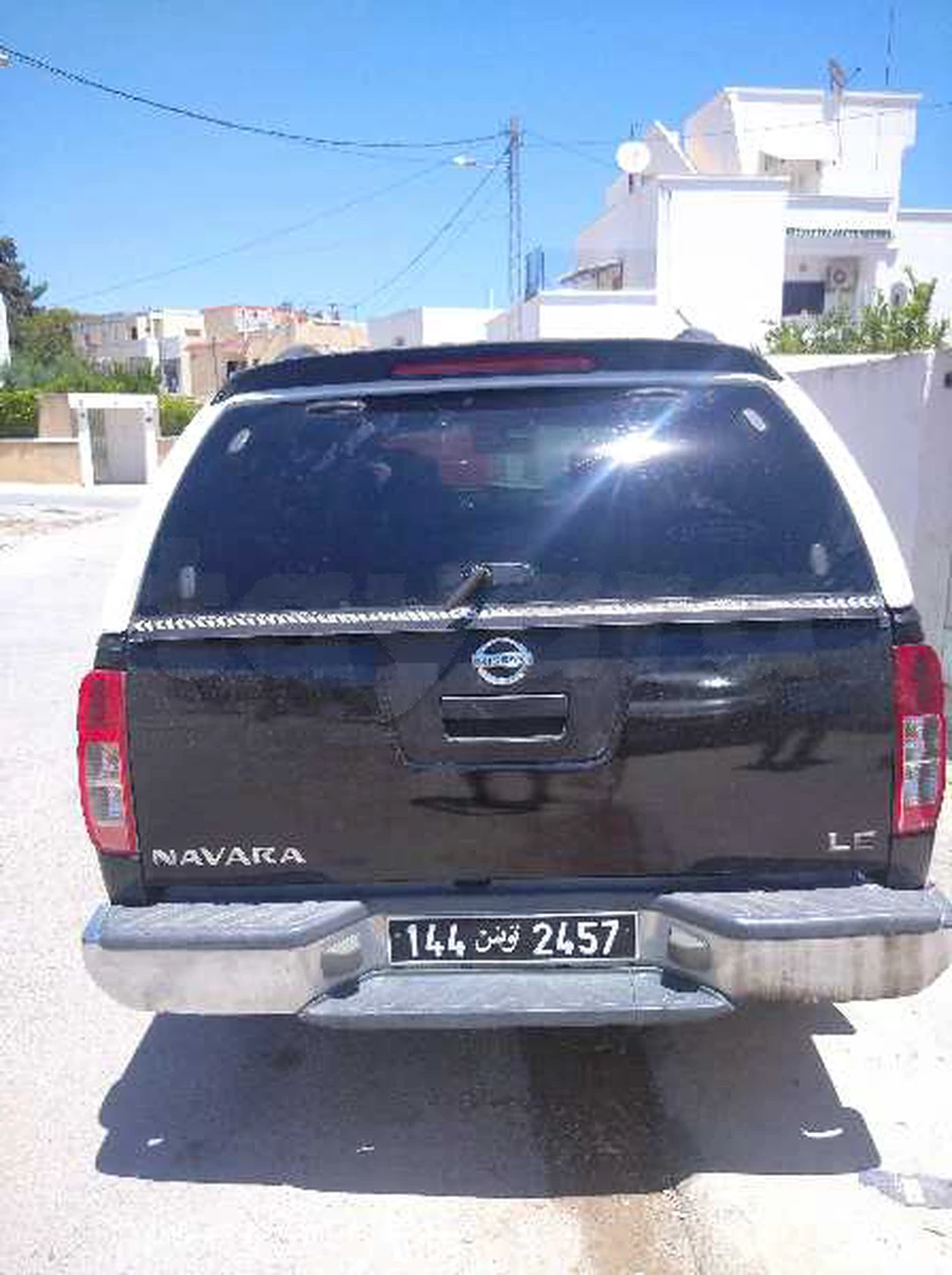 Carte voiture Nissan Navara