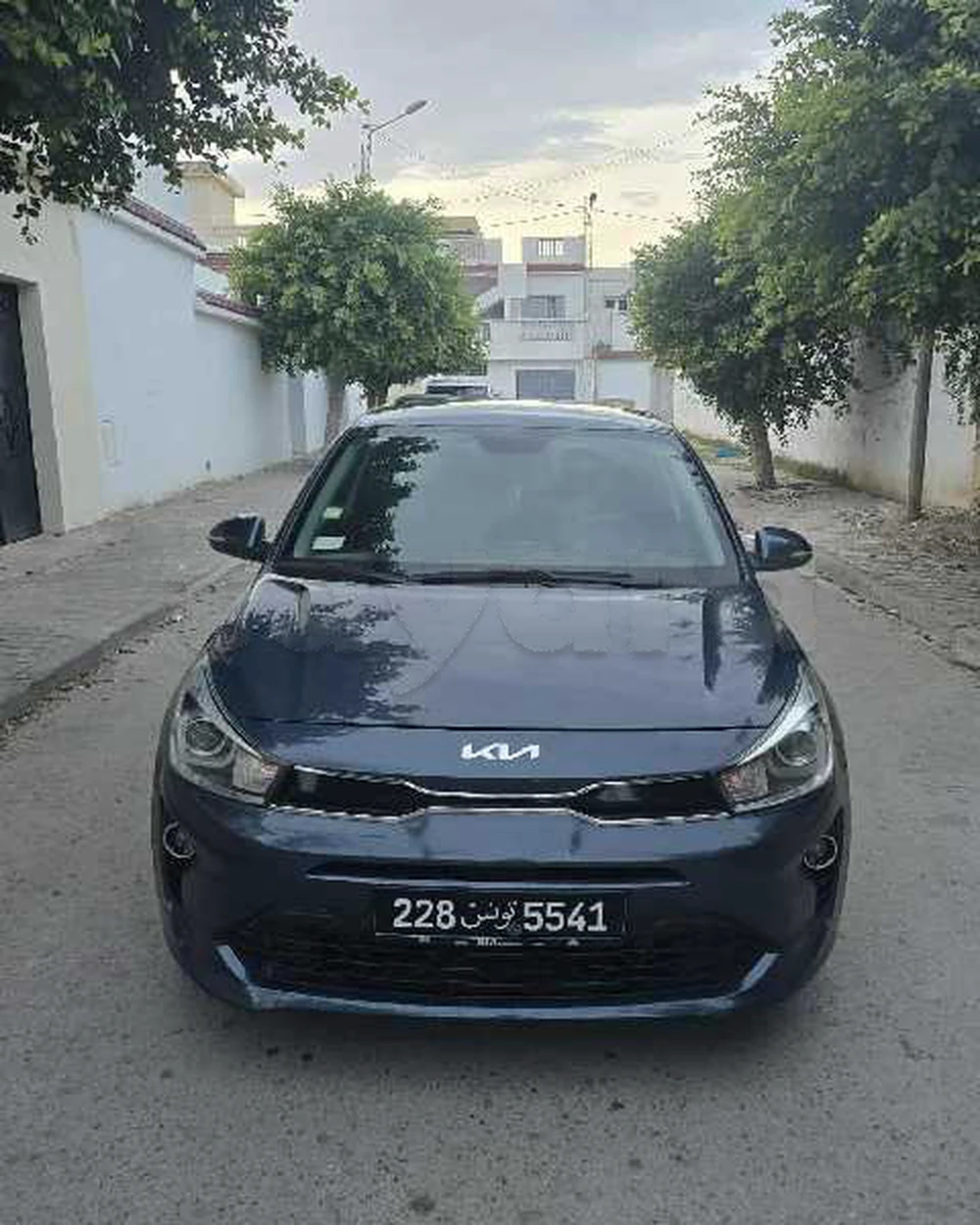 Carte voiture Kia Rio