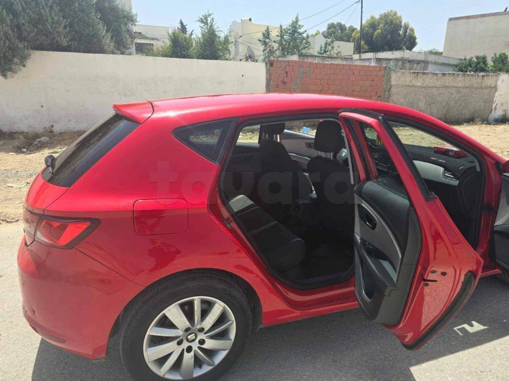 Carte voiture SEAT Leon