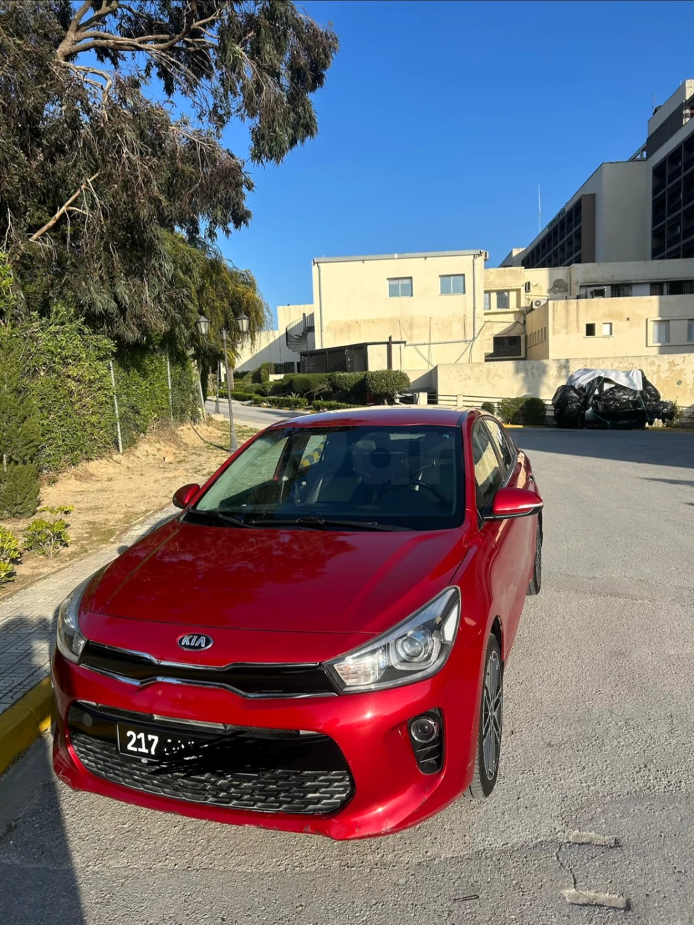 Carte voiture Kia Rio