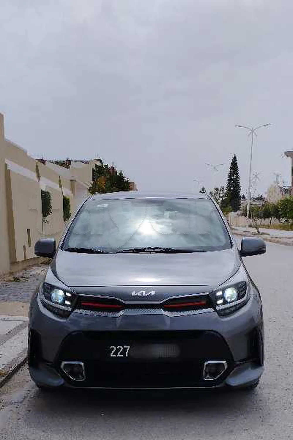 Carte voiture Kia Picanto