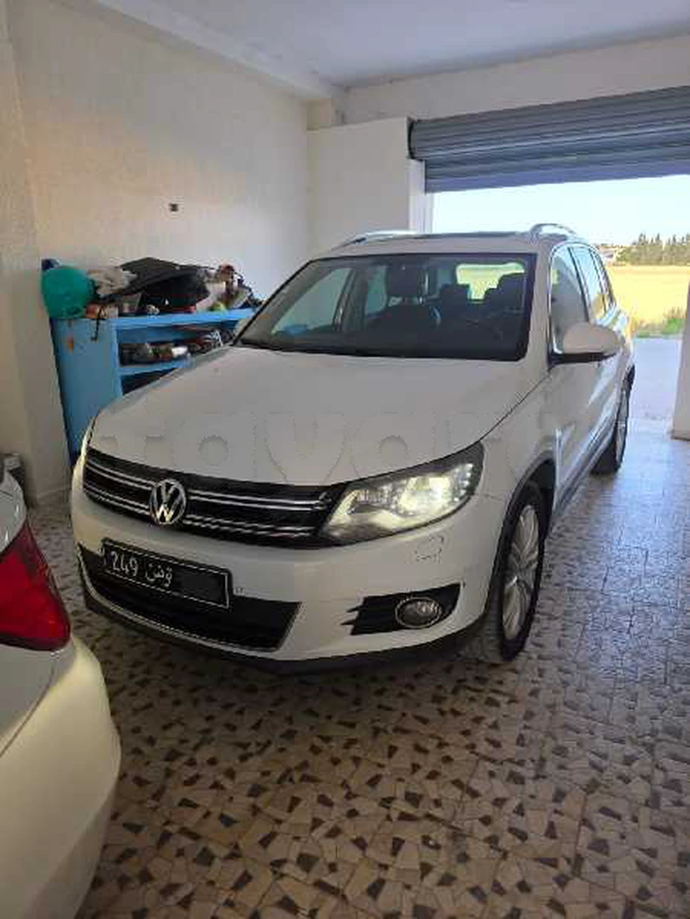 Carte voiture Volkswagen Tiguan