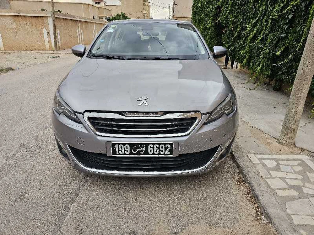 Carte voiture Peugeot 308