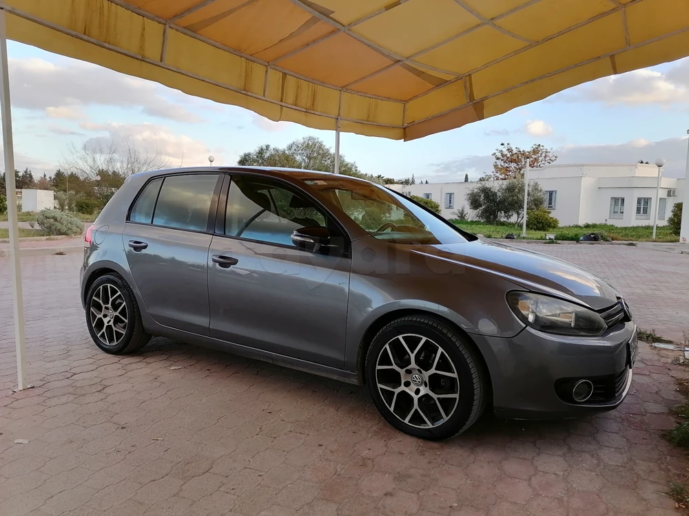 Carte voiture Volkswagen Golf