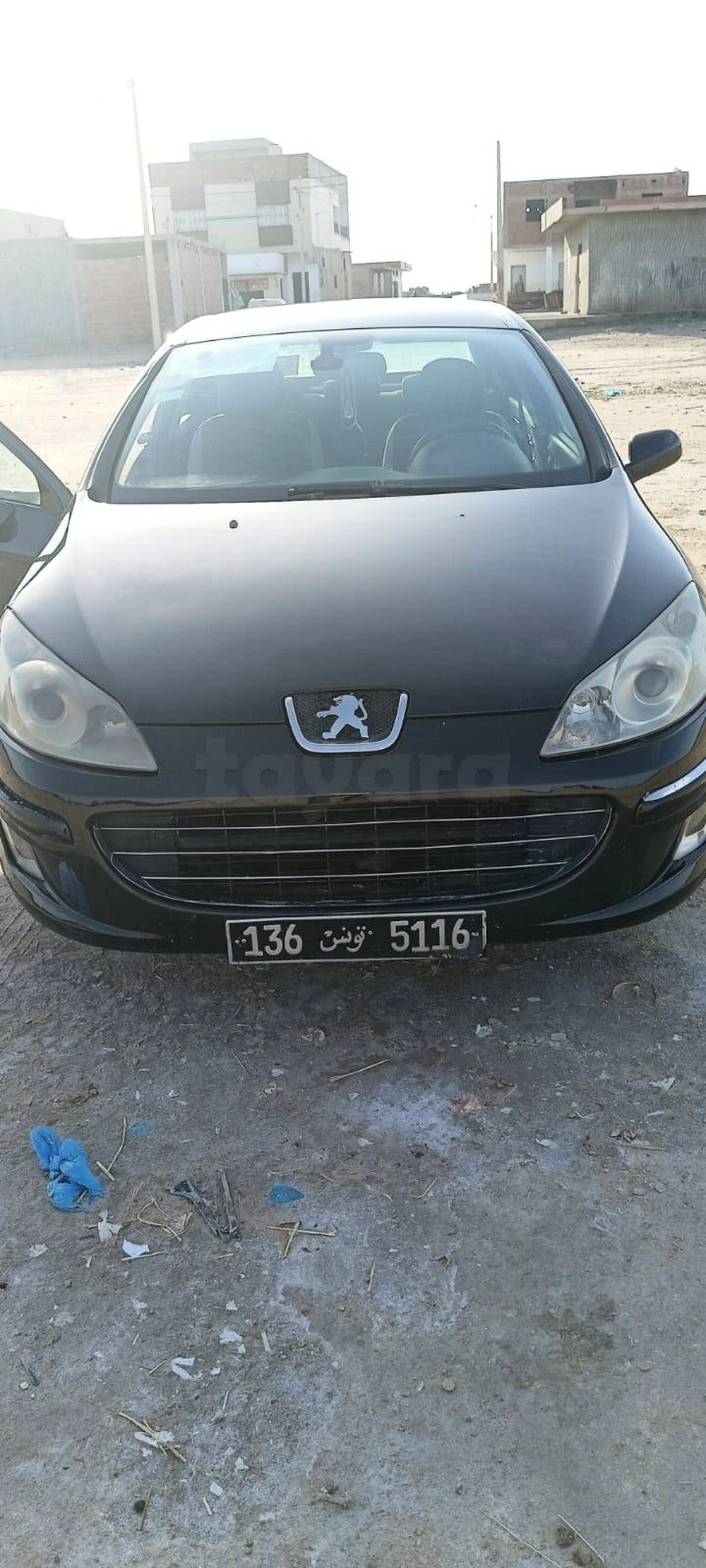 Carte voiture Peugeot 407