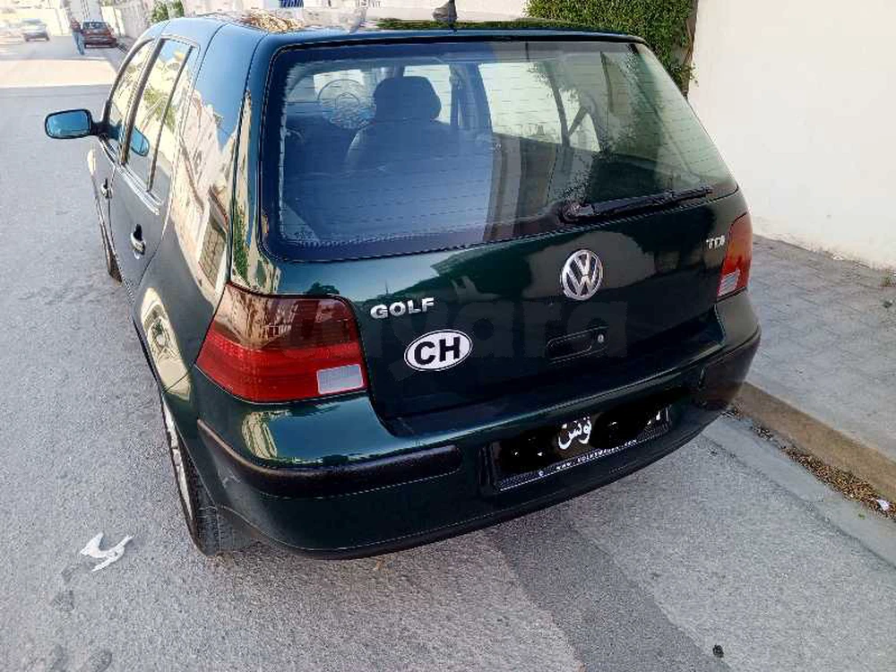 Carte voiture Volkswagen Golf