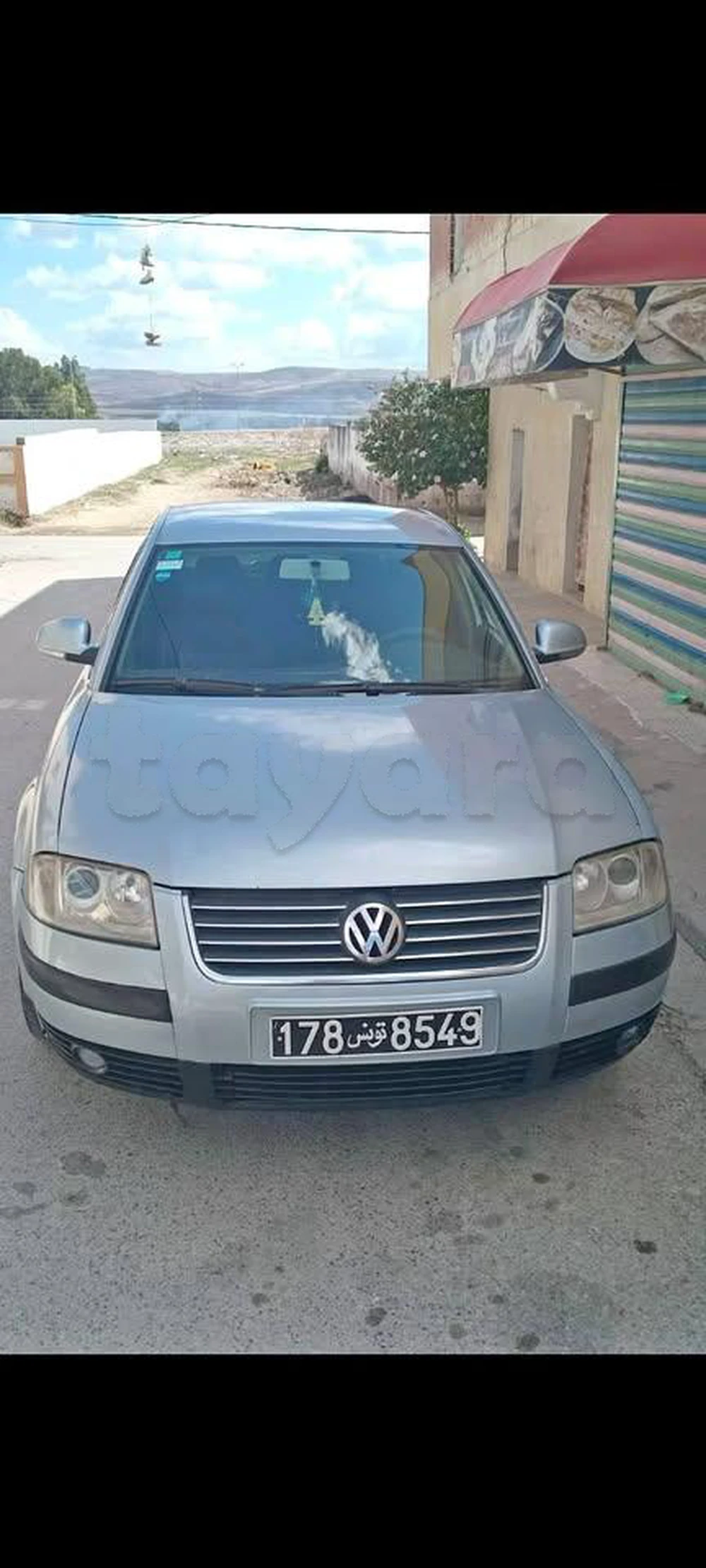 Carte voiture Volkswagen Passat