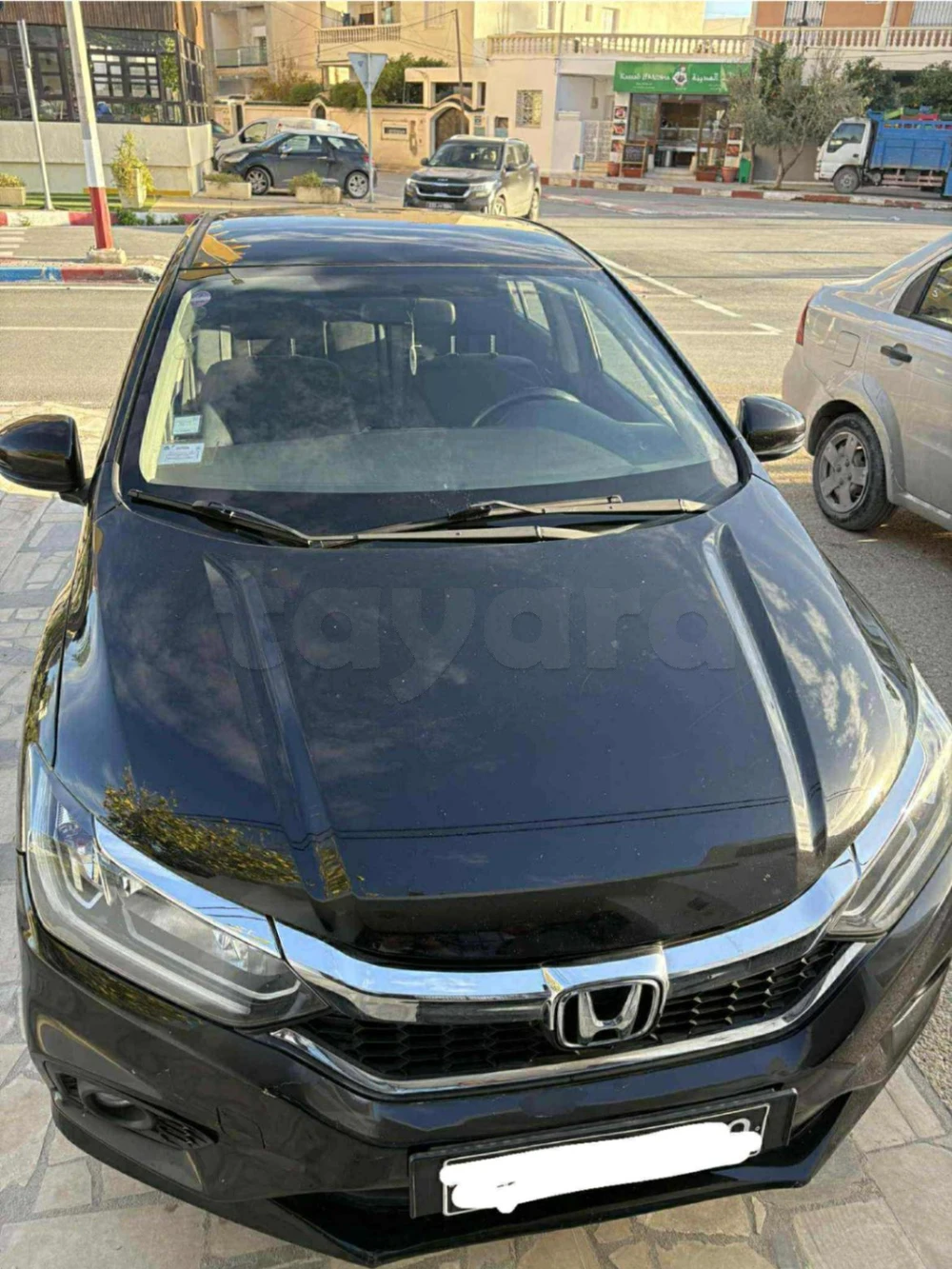 Carte voiture Honda City