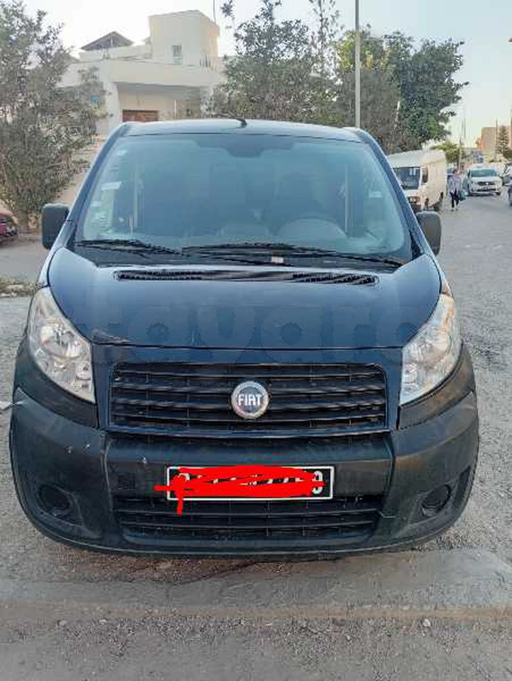Carte voiture Fiat Scudo