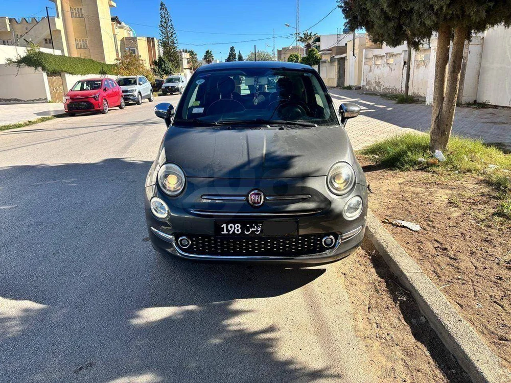 Carte voiture Fiat 500