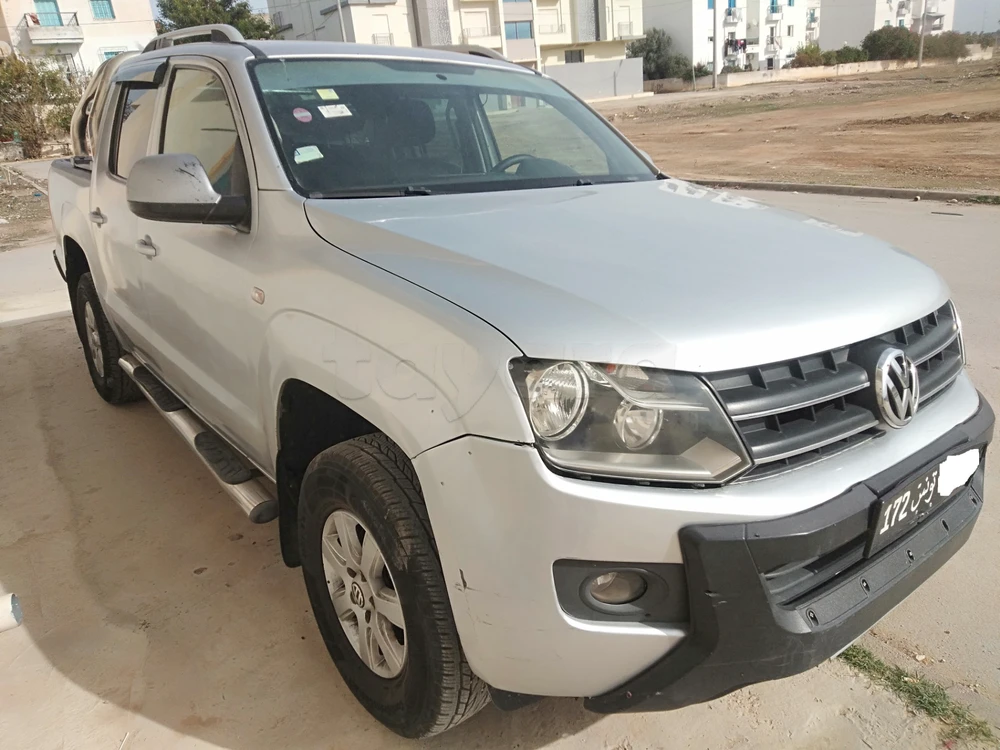 Carte voiture Volkswagen Amarok