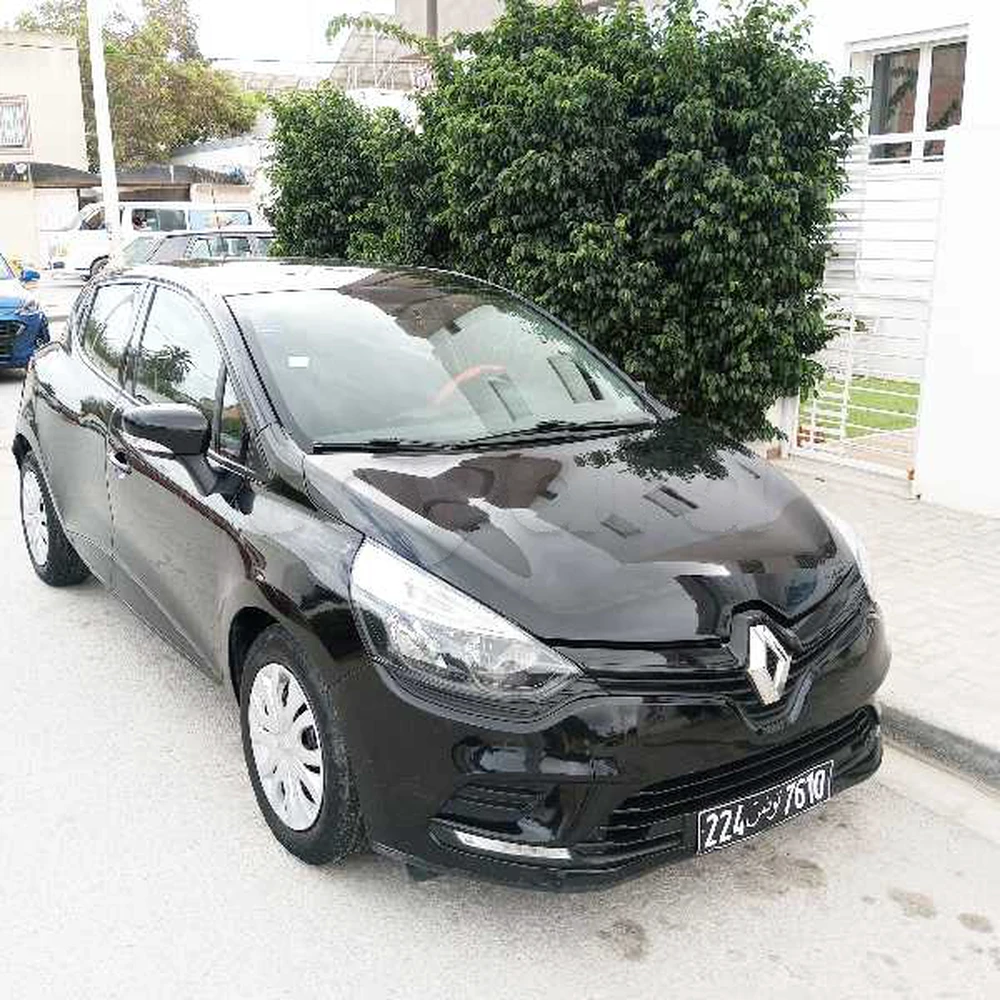 Carte voiture Renault Clio