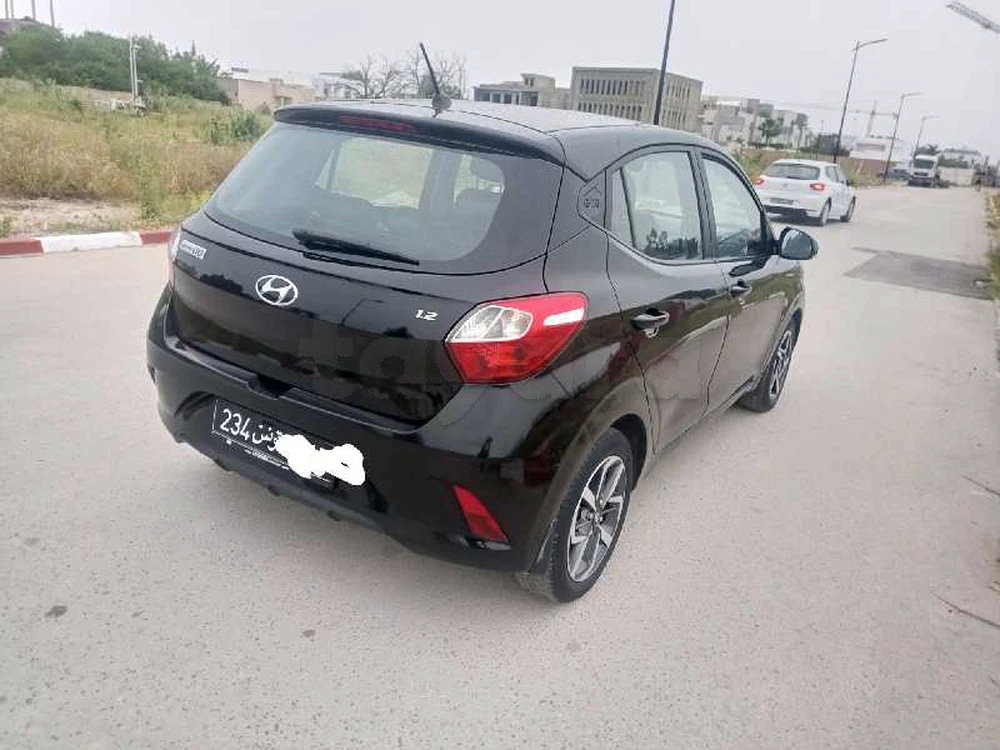 Carte voiture Hyundai i10