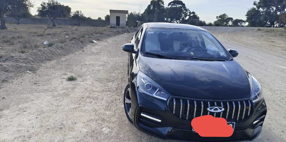 Carte voiture Chery A5