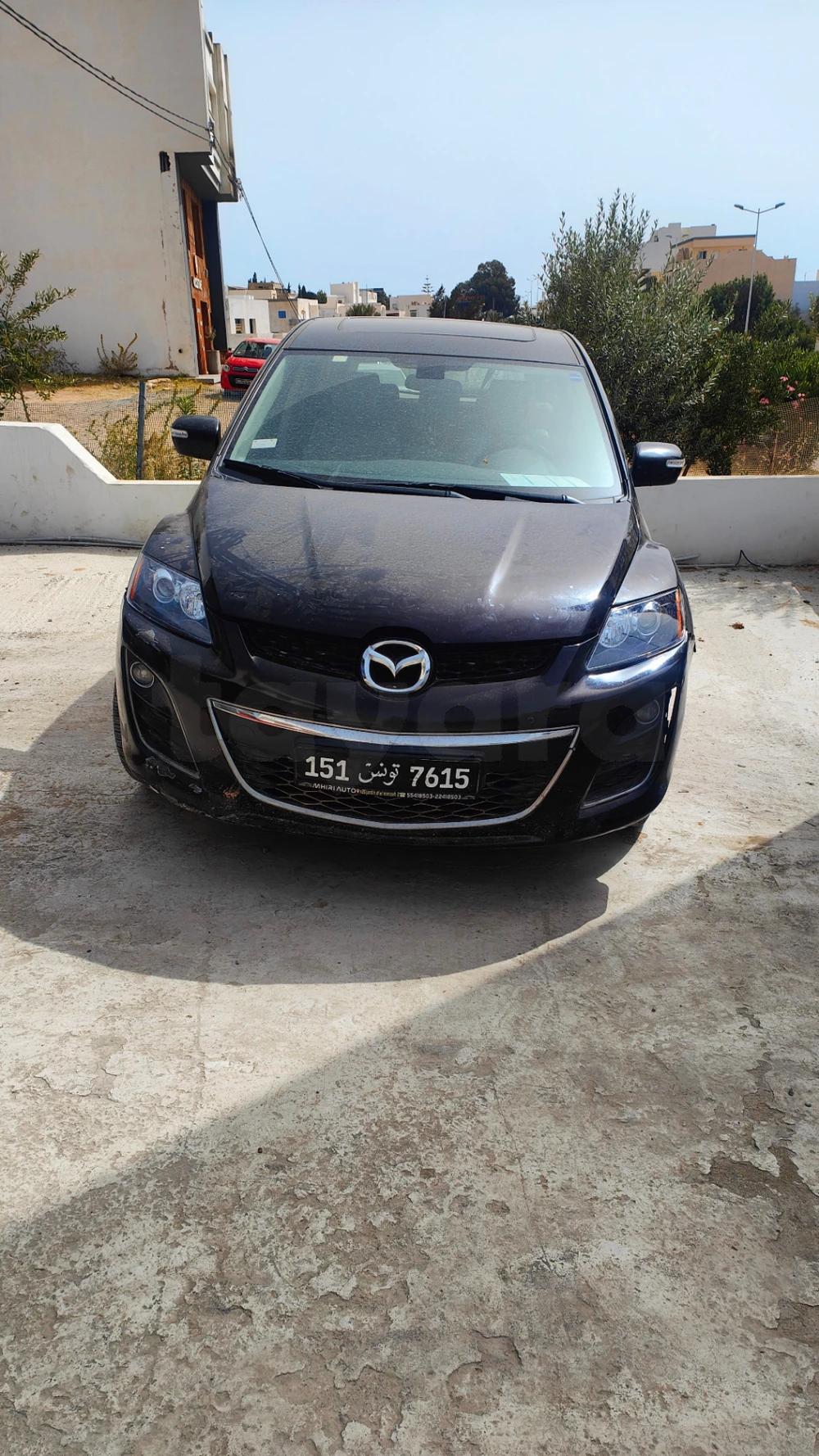 Carte voiture Mazda CX7