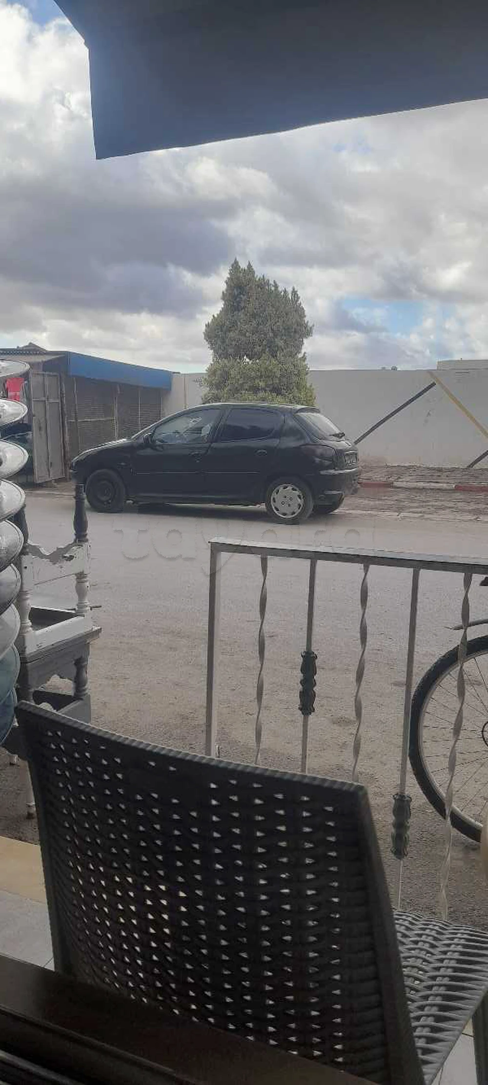 Carte voiture Peugeot 206