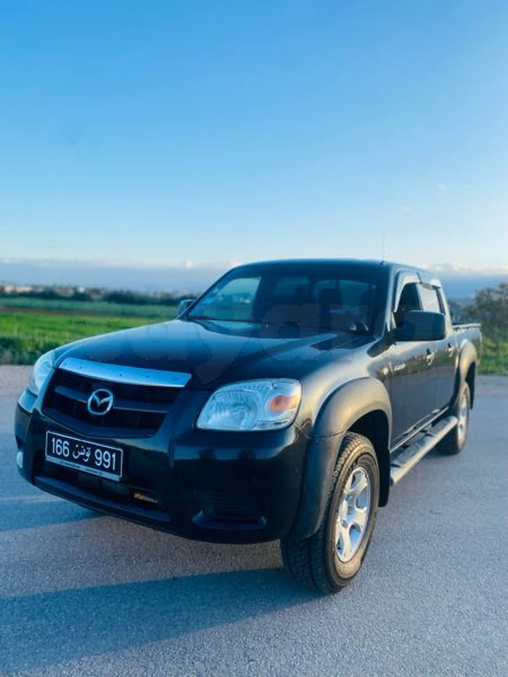 Carte voiture Mazda BT-50