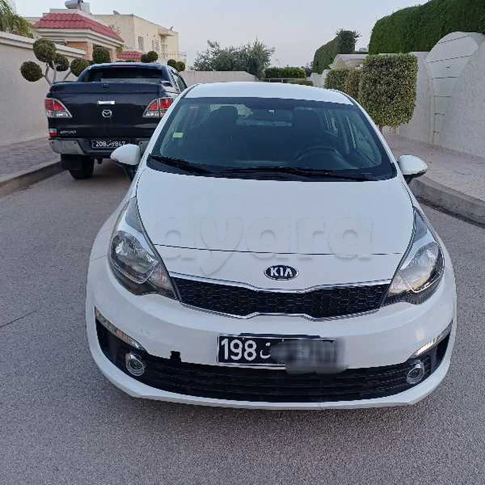 Carte voiture Kia Rio