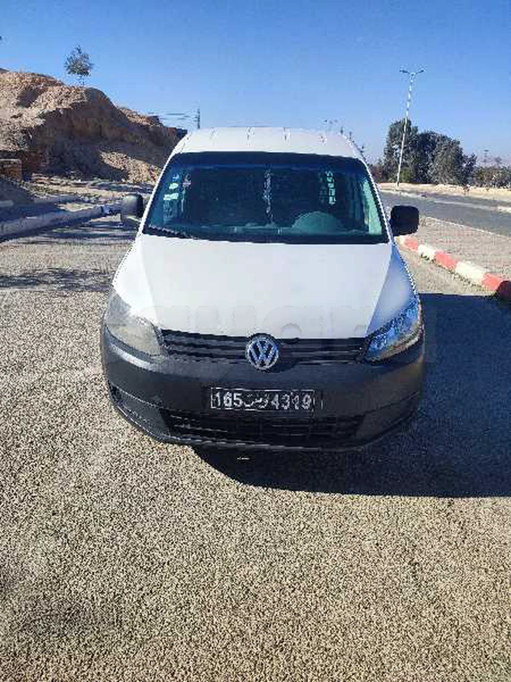 Carte voiture Volkswagen Caddy