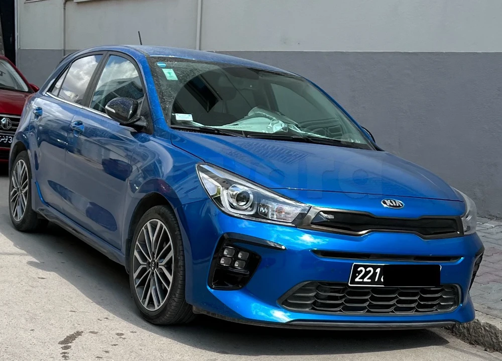 Carte voiture Kia Rio