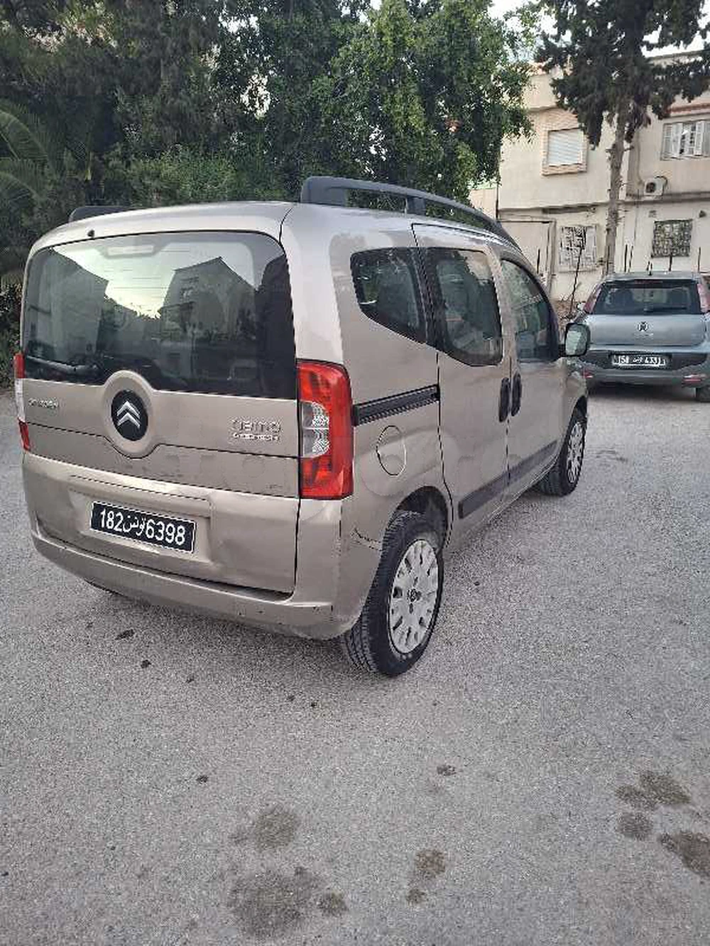 Carte voiture Citroen Berlingo