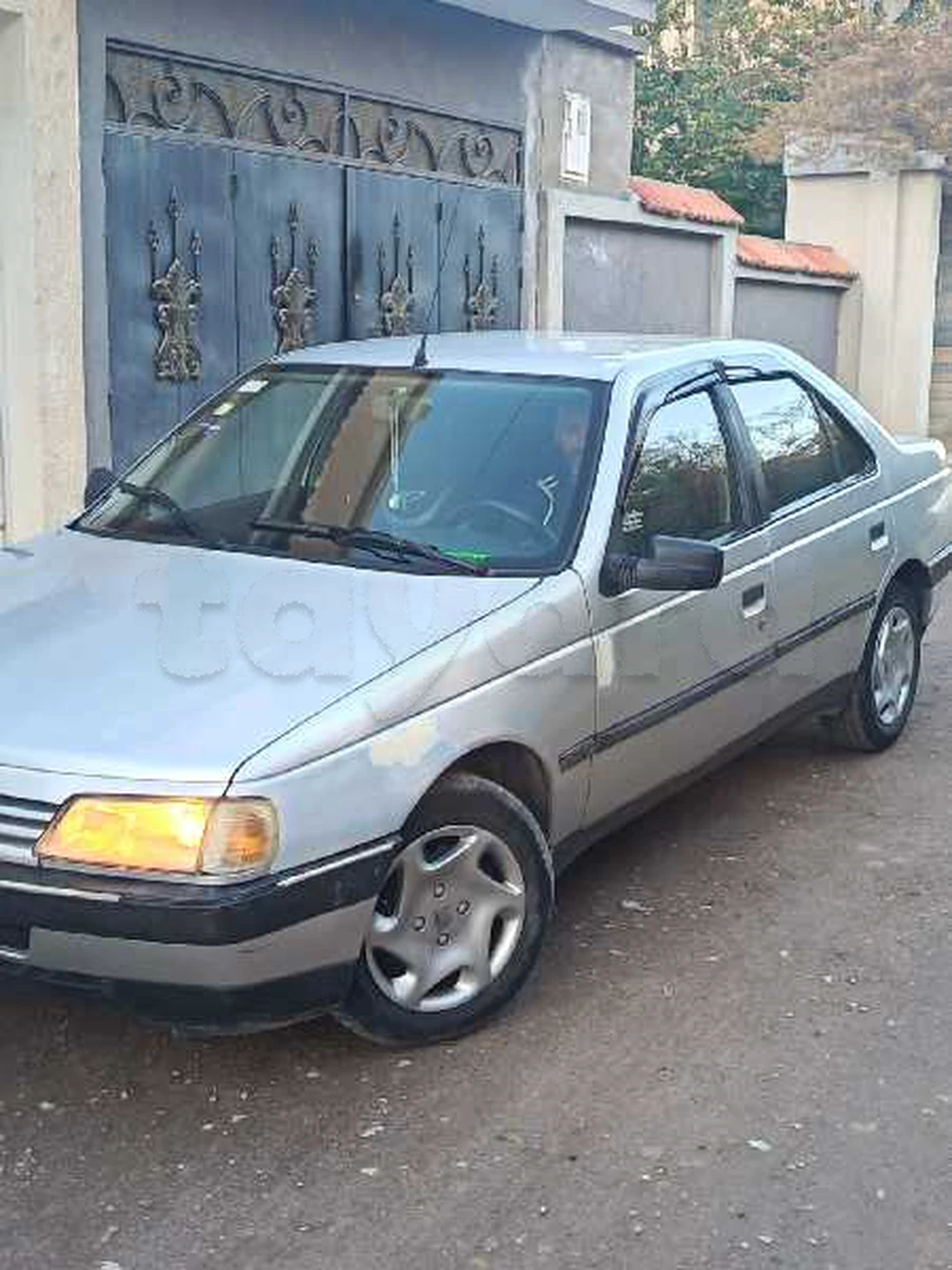 Carte voiture Peugeot 405