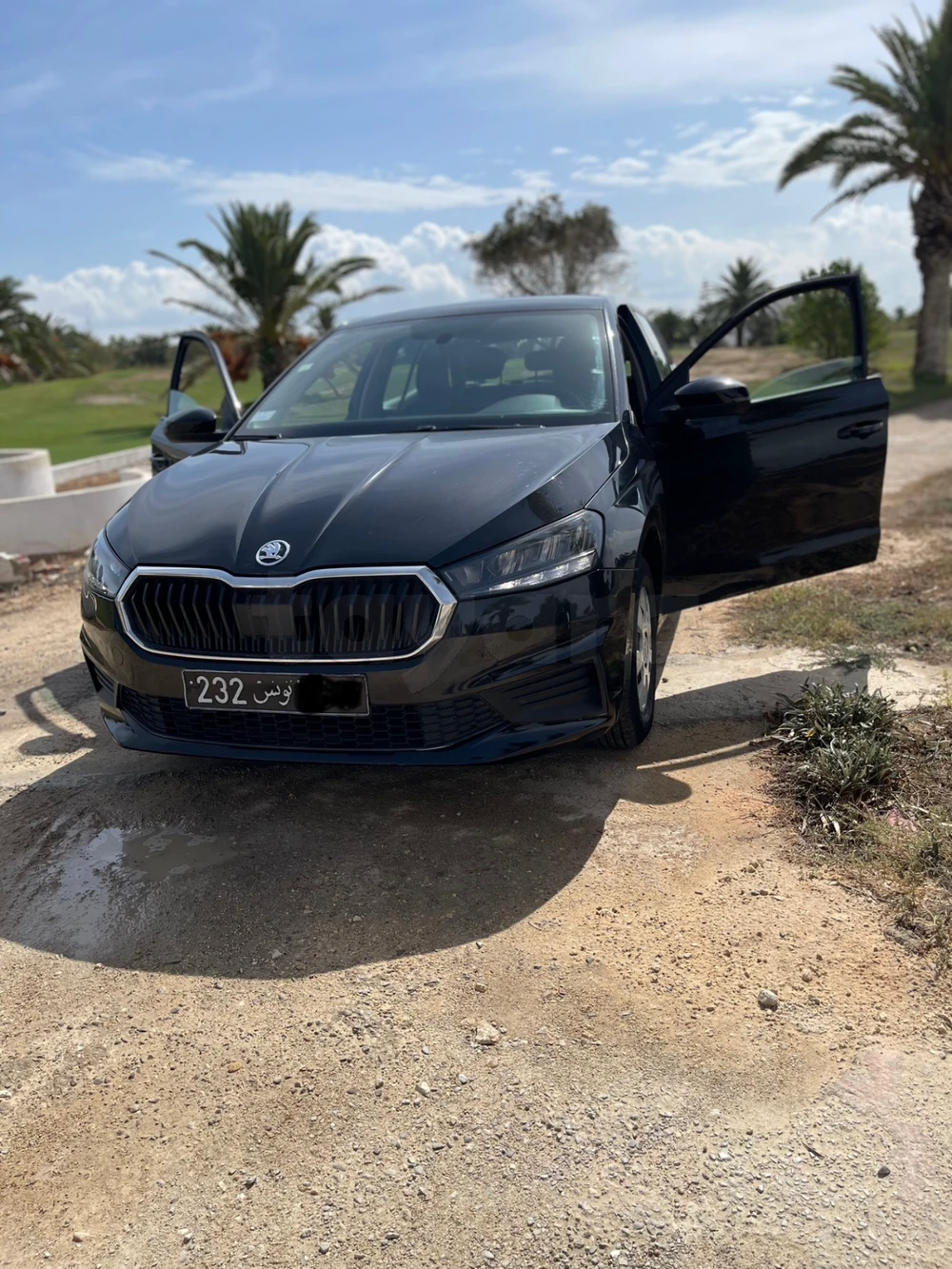 Carte voiture Skoda Fabia