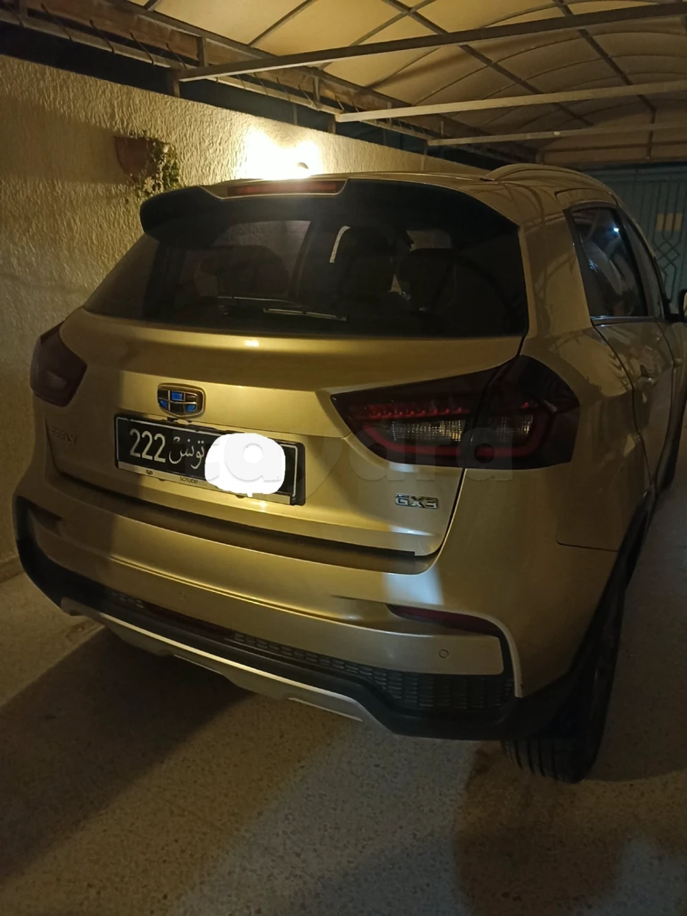 GEELY GX3