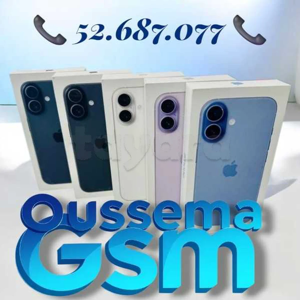 iphone 17 256Go Neuf cacheté packet fermé Validé