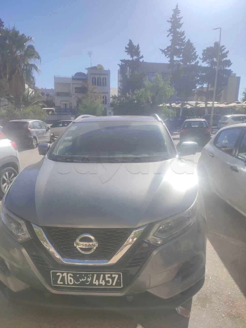 Carte voiture Nissan Qashqai