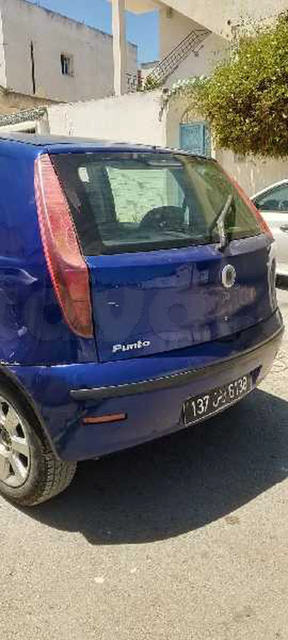 Carte voiture Fiat Punto