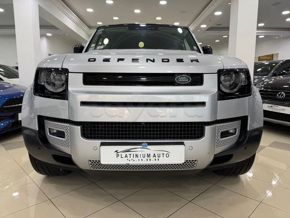 Carte voiture Land Rover Defender