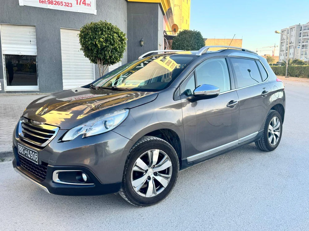 Carte voiture Peugeot 2008