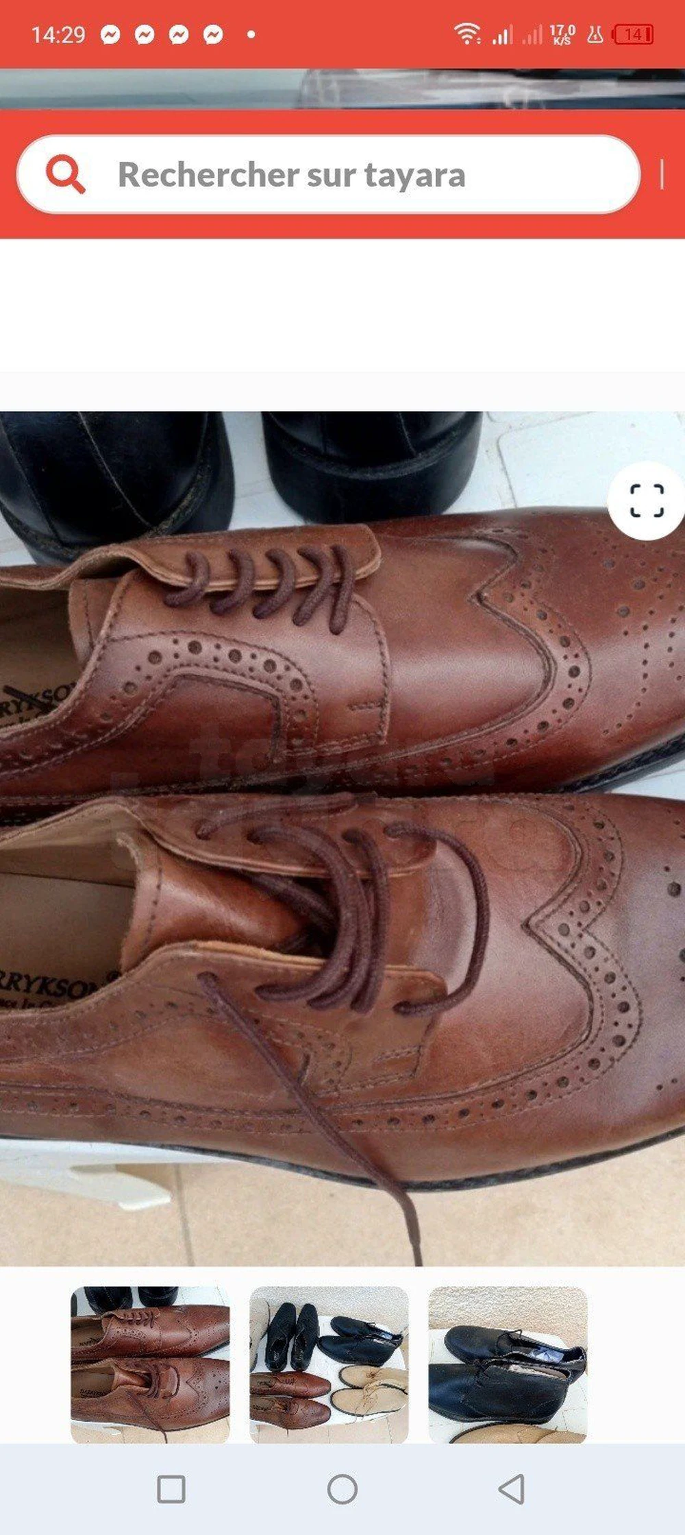 Chaussures à lacets Harrykson
