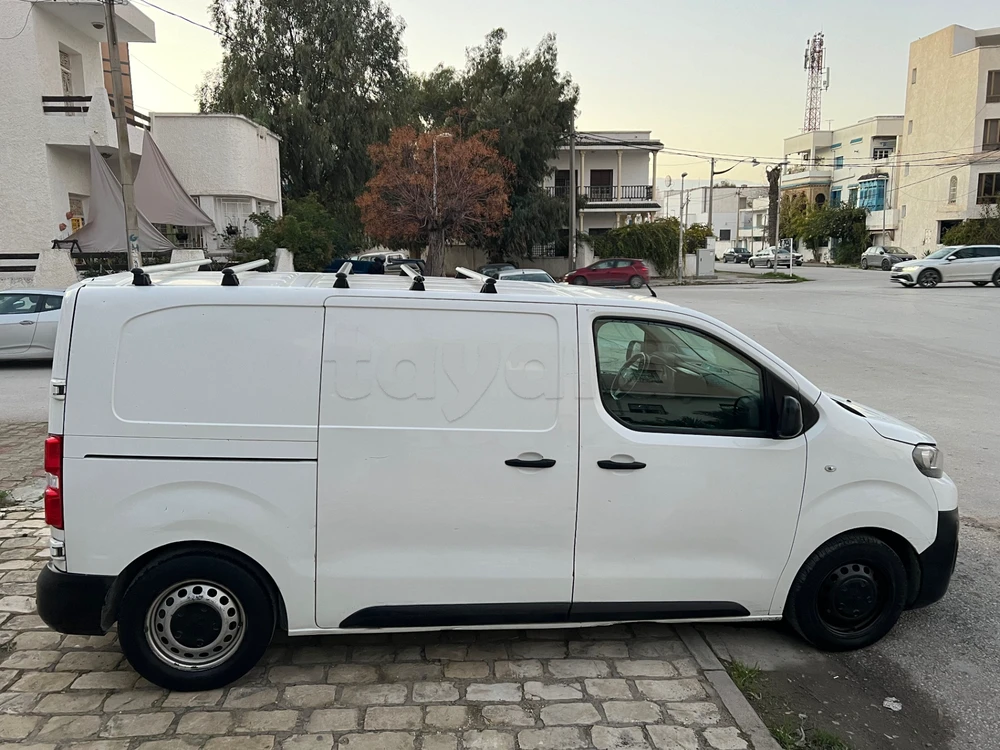 Carte voiture Peugeot Expert