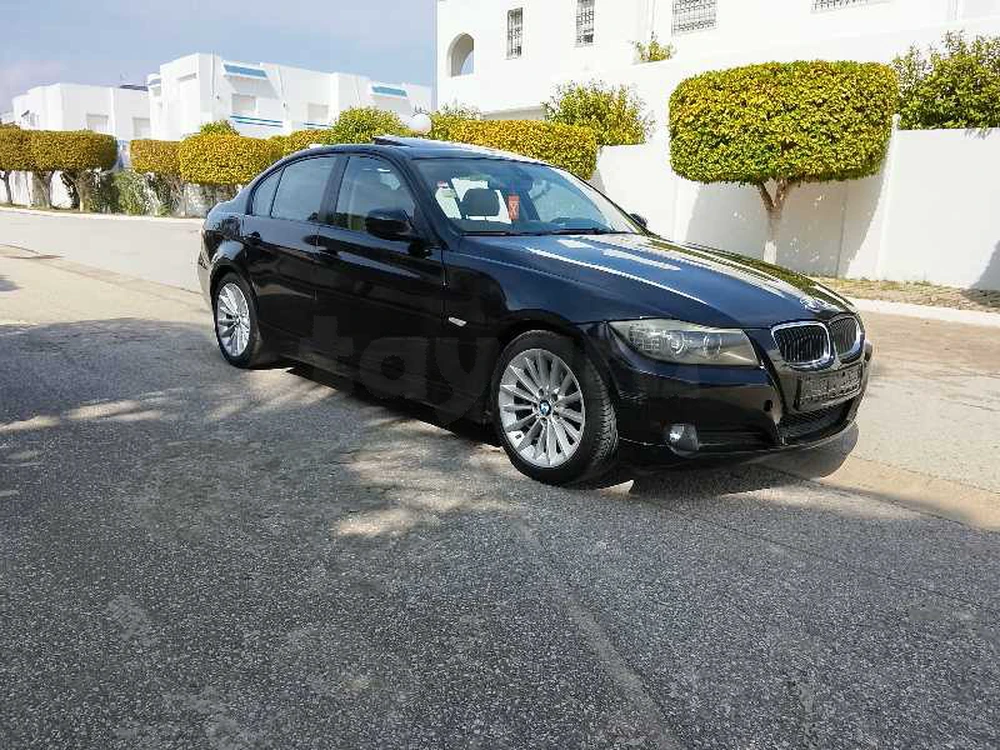 Carte voiture BMW Serie 3