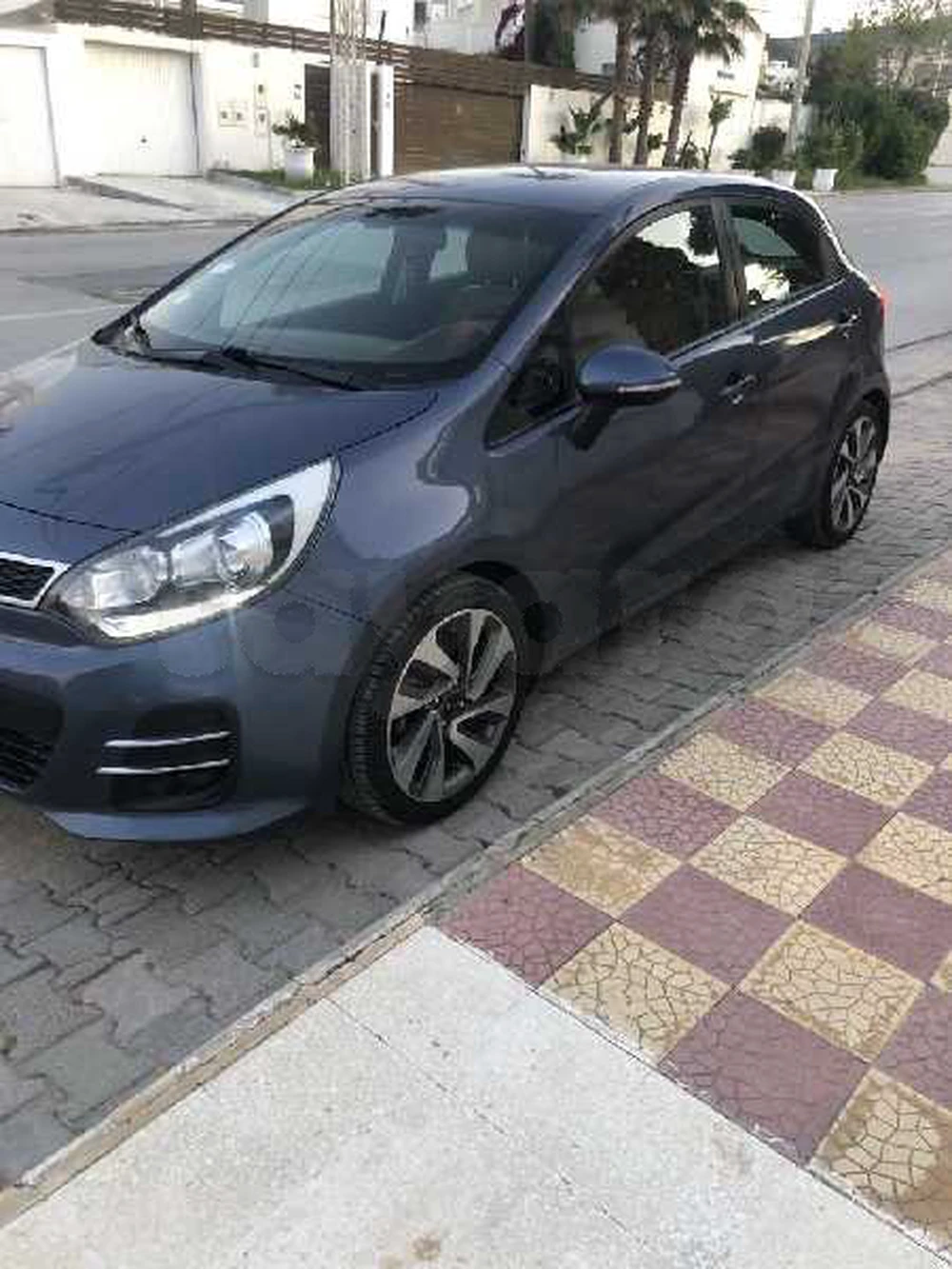 Carte voiture Kia Rio