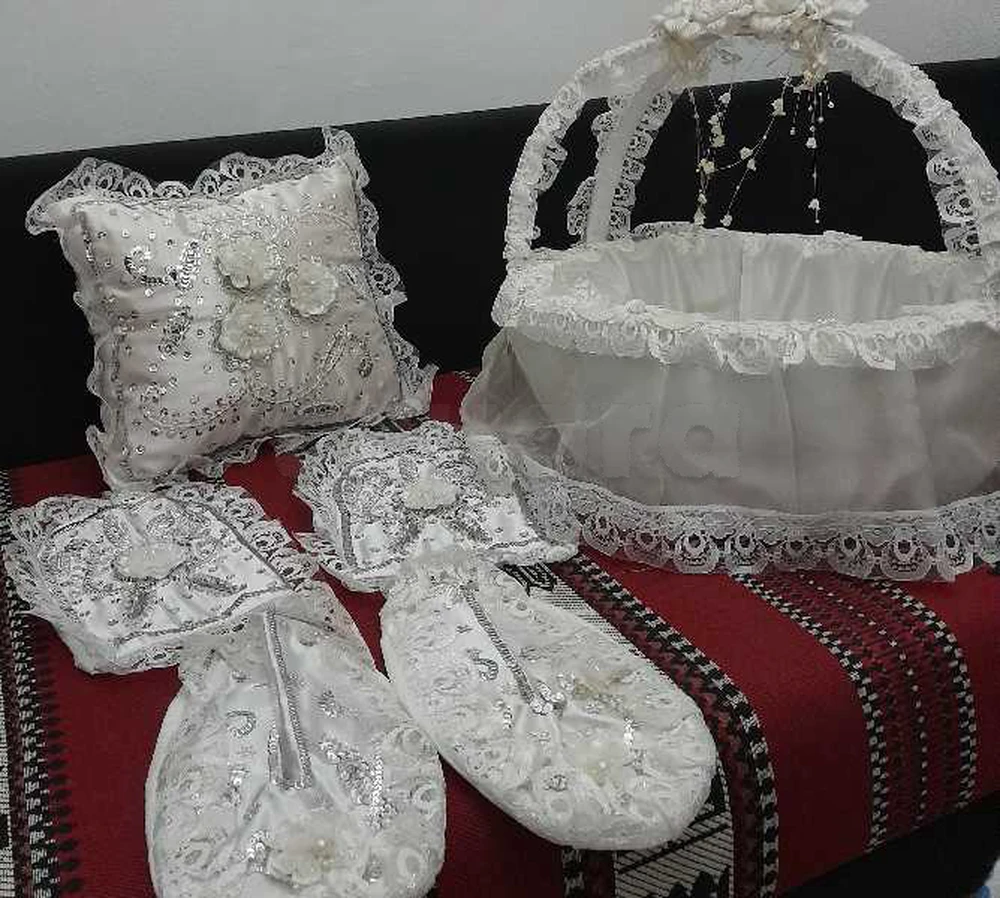 كنسترو ابيض حنة عروسة