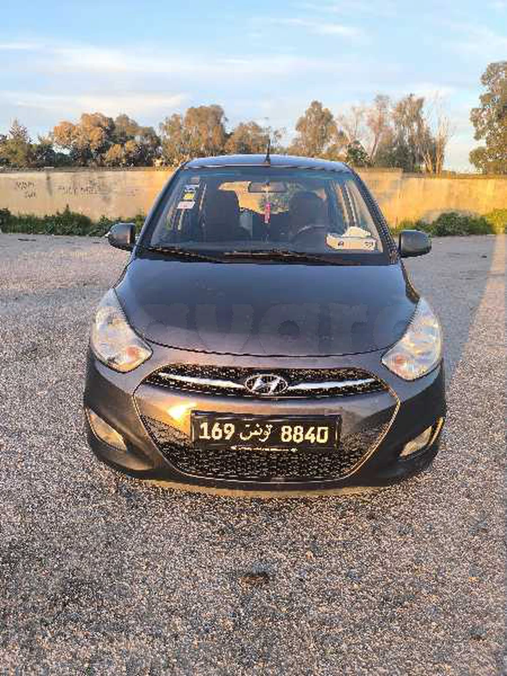 Carte voiture Hyundai i10