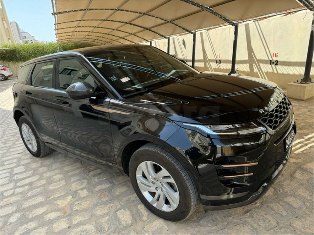 Carte voiture Land Rover Range Rover Evoque