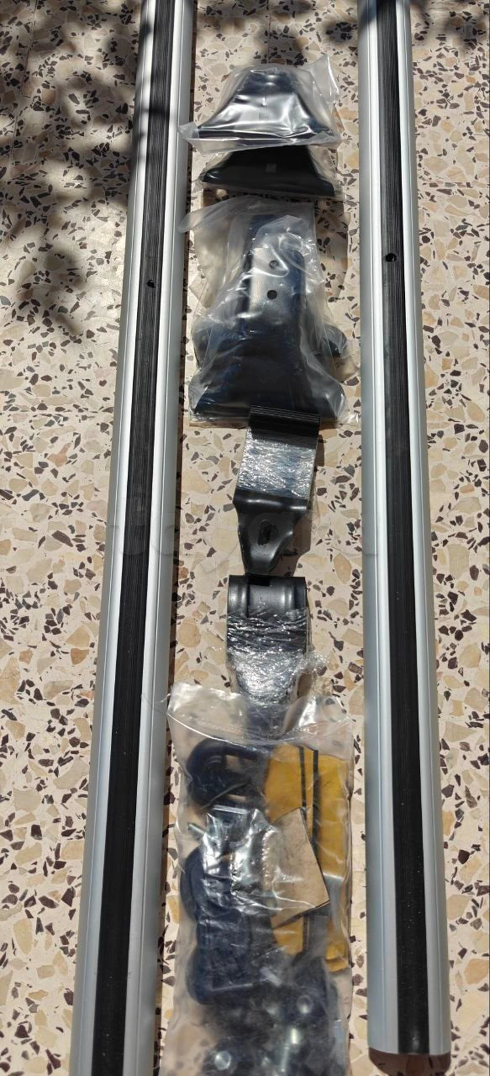 Porte Bagage Universel en Aluminium