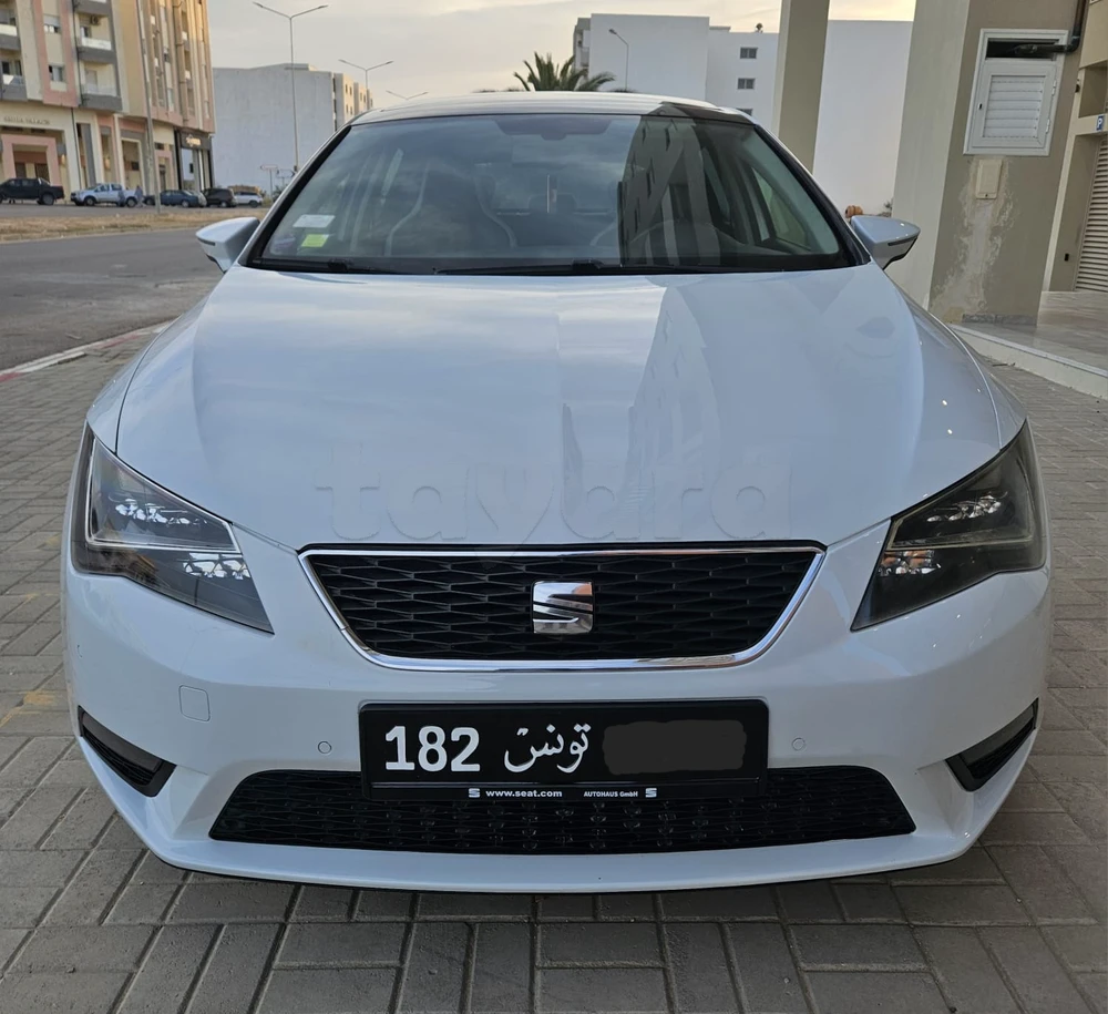Carte voiture SEAT Leon