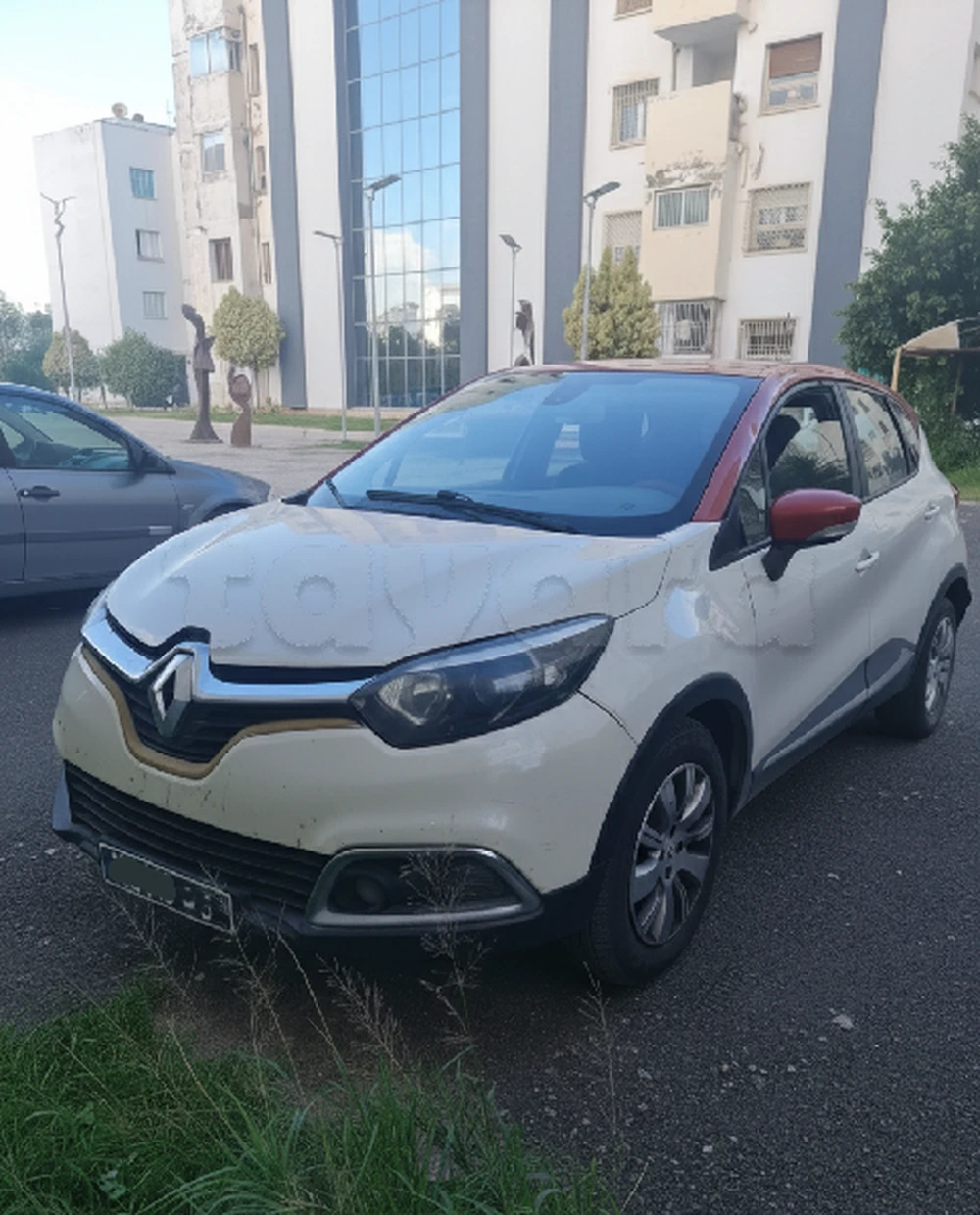Carte voiture Renault Captur