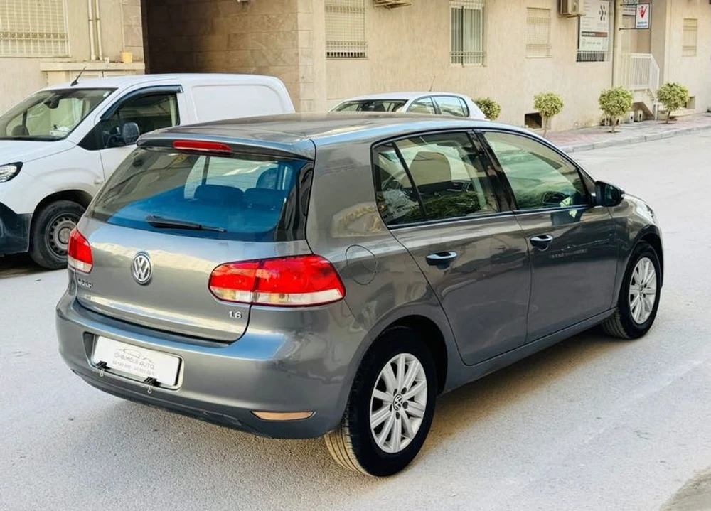 Carte voiture Volkswagen Golf 6