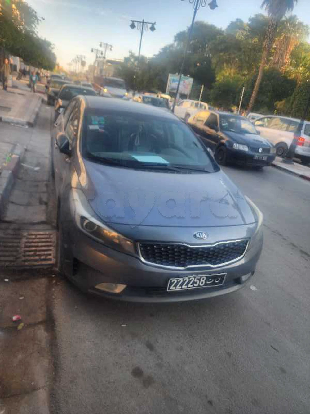 Carte voiture Kia Cerato