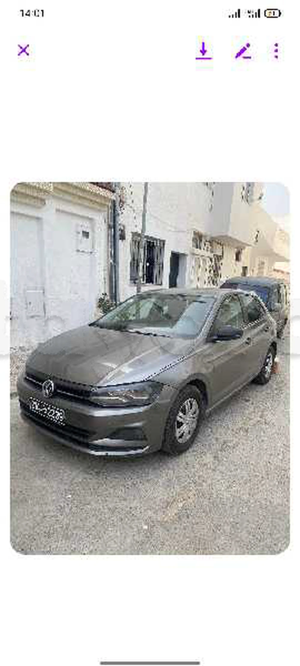 Volkswagen Polo 2019 Essence 5 CV à Tunis autoprix.tn