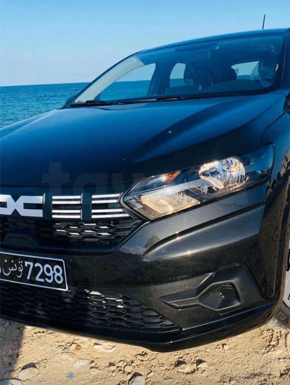 Carte voiture Dacia Logan