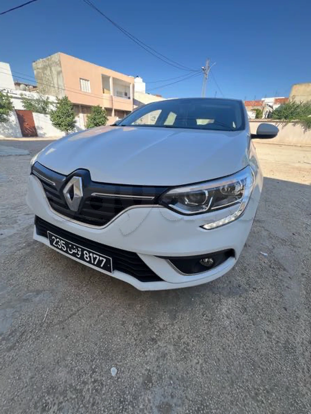 Carte voiture Renault Megane