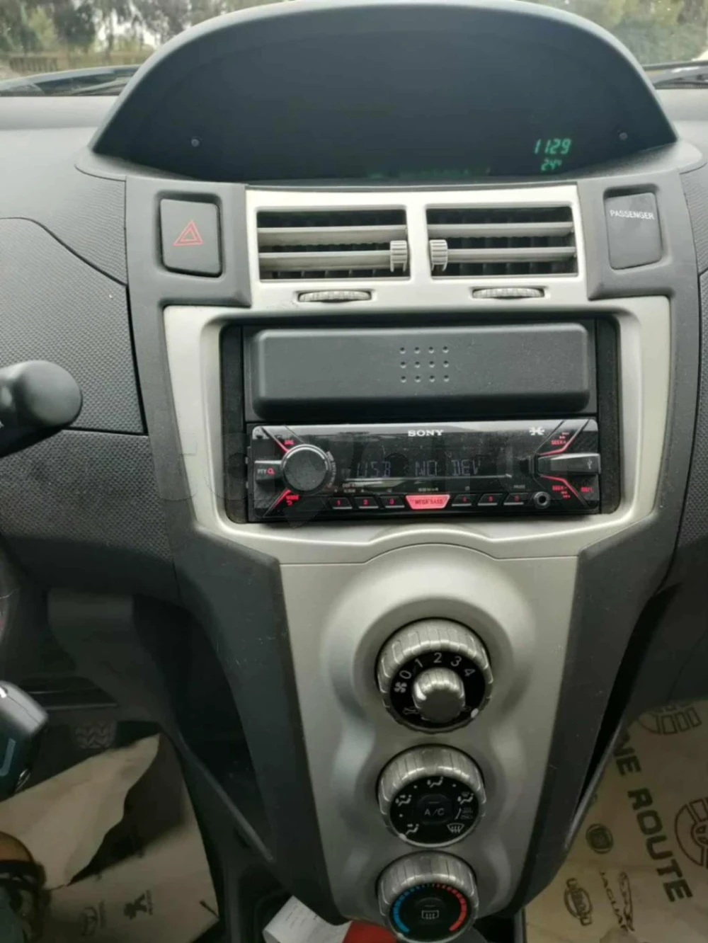 Carte voiture Toyota Yaris